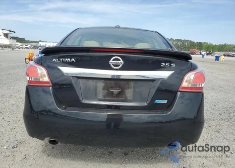 2013 Nissan Altima 2.5 из США, поврежденный, VIN 1N4AL3AP8DC193842